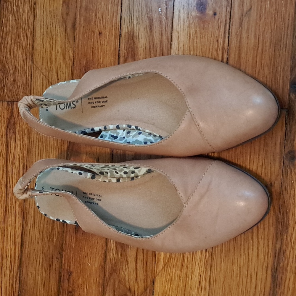 ⌛️ Slingback Flats 8/5